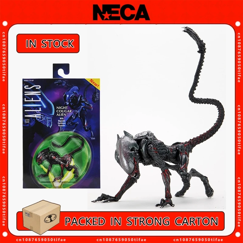 NECA Toys Night Cougar Alien Kenne 7 ''фигурка оригинальная аниме кукла модель гаражные