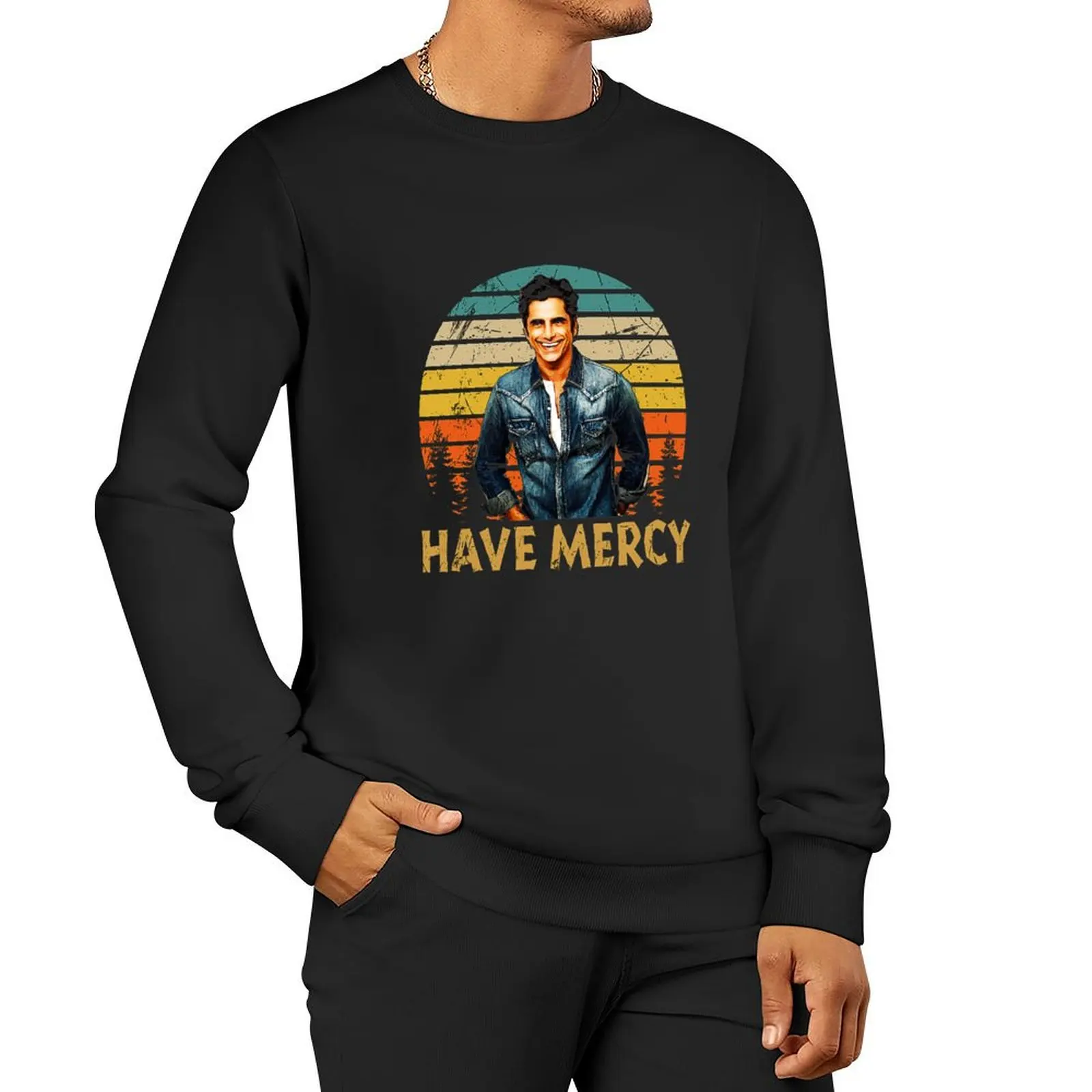 John Stamos Lover подарок Have Mercy пуловер с капюшоном спортивные костюмы эстетичная