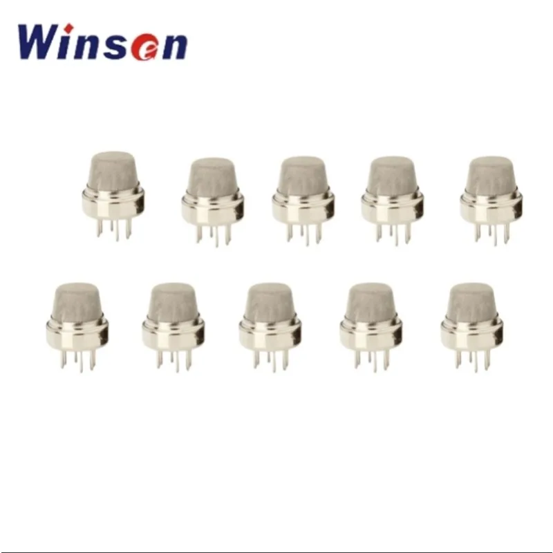 10 шт. Winsen MQ-8 датчик водного газа H2 100-1000 ppm используемый в бытовой сигнализации