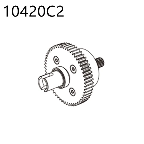 Запасные части MJX Hyper Go 10208 V2 1/10