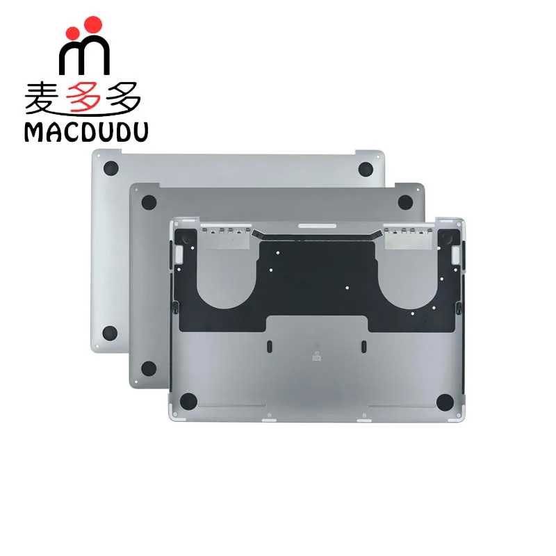 Новый серый серебристый нижний чехол A1989 для Macbook Pro Retina 13 дюймов нижняя крышка