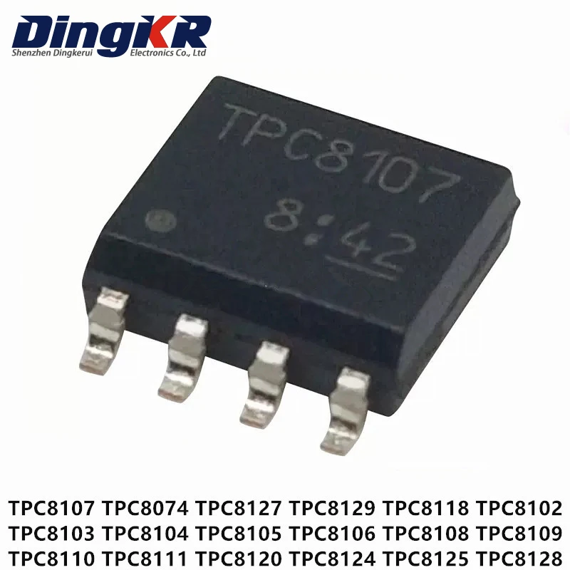 10 ломтиков TPC8107/SOP-8PinsTPC8127 TPC8129 TPC8074 TPC8118 TPC8102 TPC8103 TPC8108 TPC8105 TPC8110 TPC8120 TPC8124 TPC8125 TPC8111