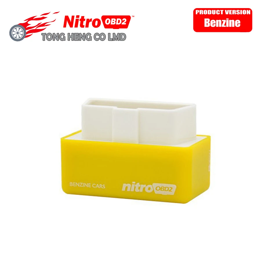 5 шт./лот Nitro OBD2 штекер и привод нитроobd2 чип Тюнинг бокс для бензиновых автомобилей