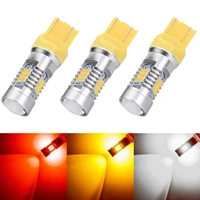 t20 1050lm 21w 7440 7443 21 led bulb 12v 24v extremely bright 2835 chips led light bulb 21w high power 2835 chips extremely