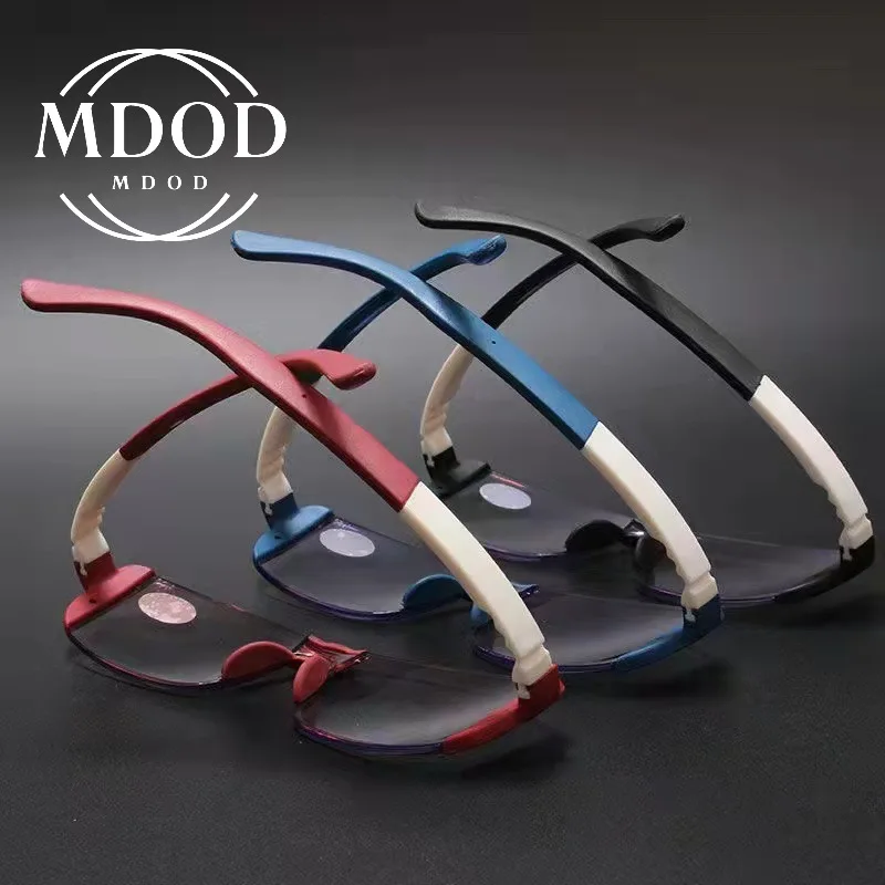 Купи Bifocal Reading Glasses Men's Tr Magnetic Therapy Glasses Multifocal Bifocal Presbyopia Glasses за 176 рублей в магазине AliExpress