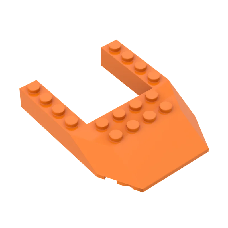 

BuildMoc, 1 шт., сборные элементы, 32084, 6x8, обратный наклон, кирпичи, строительные блоки, высокотехнологичная деталь, игрушка, подарок для детей