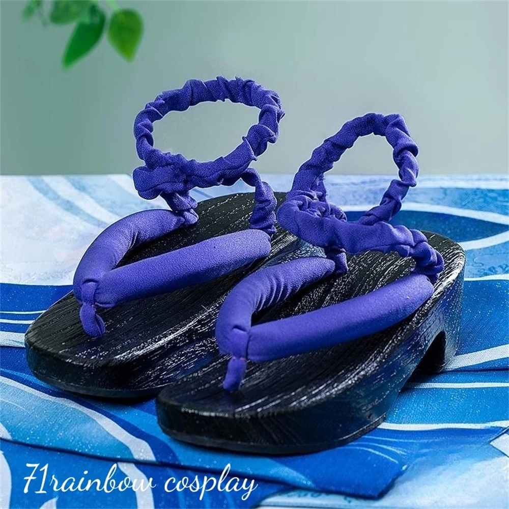 Wanderer Balladeer Косплей Игра Genshin Impact Костюм Униформа Наборы Scaramouche Костюмы для косплея