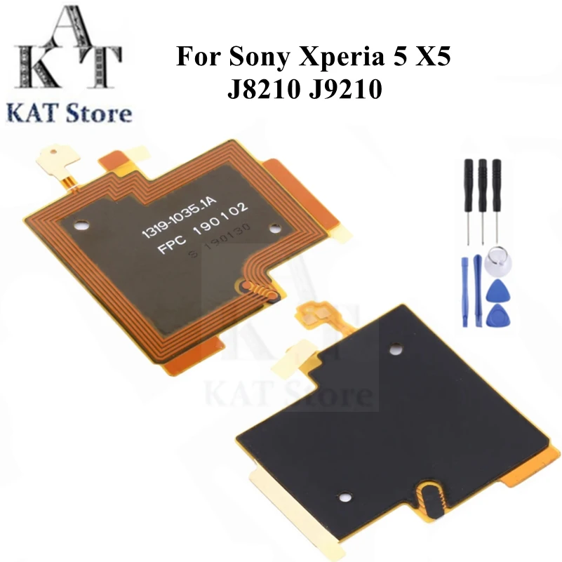 

Модуль беспроводной зарядки KAT для Sony Xperia 5 X5 J8210 J9210 NFC гибкий кабель запасная часть