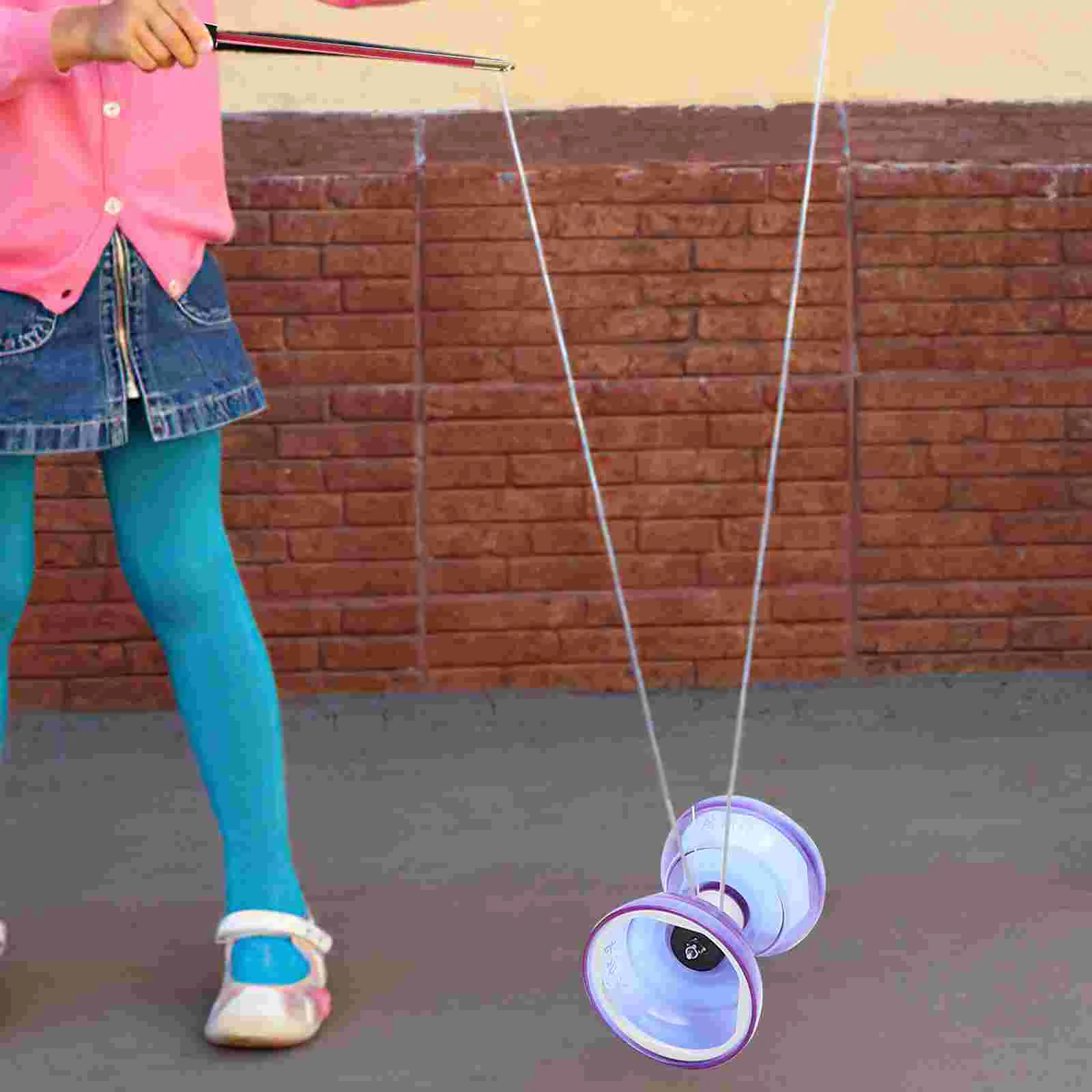 Diabolo Фитнес-оборудование Классическая игрушка Профессиональный жонглирующий