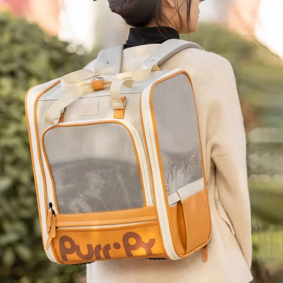 Сумка с милым котом рюкзак для девушек дорожная уличная сумка кошкой портативная
