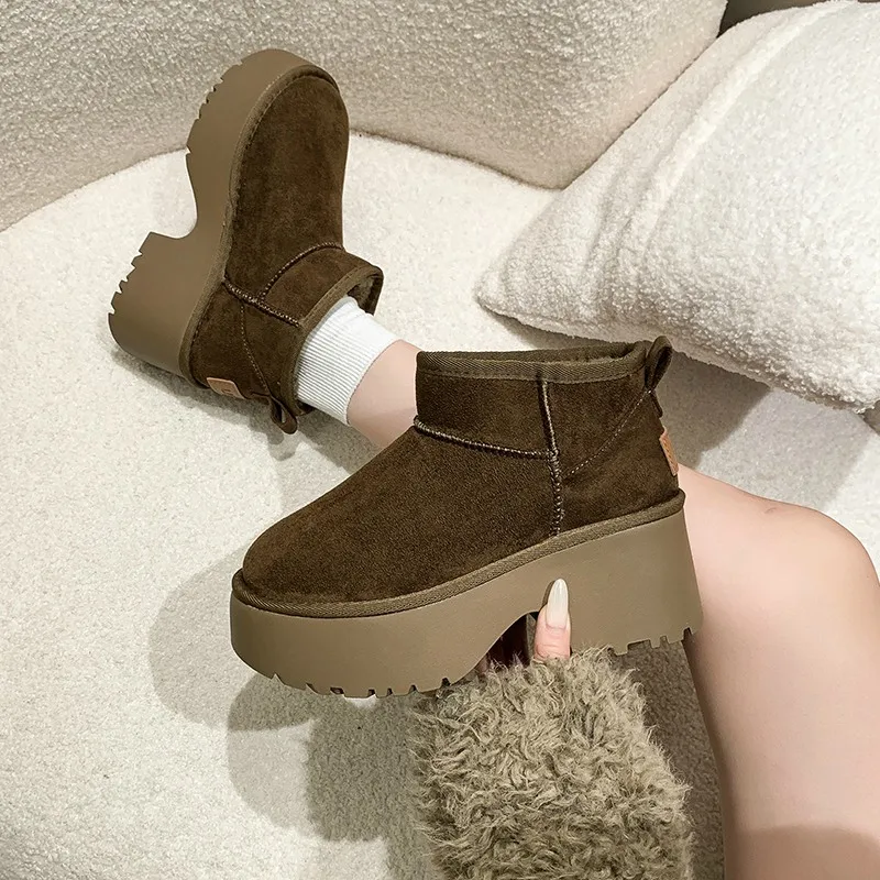 Зимние ботинки женские австралийские женская обувь 2024 зимние ботильоны в стиле