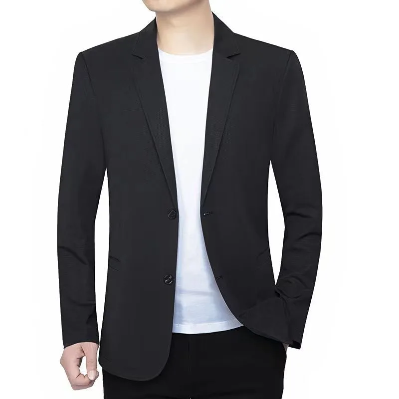 

C1323-Men's Business Slim Fit Suit Set