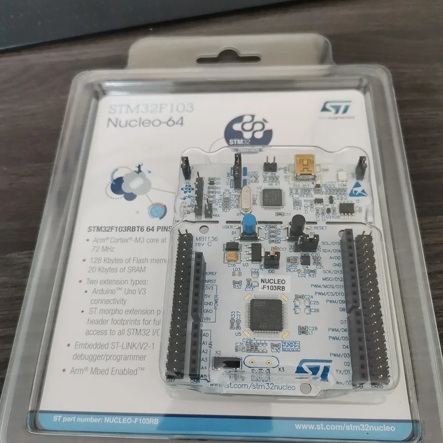 nucleo f103rb stm32