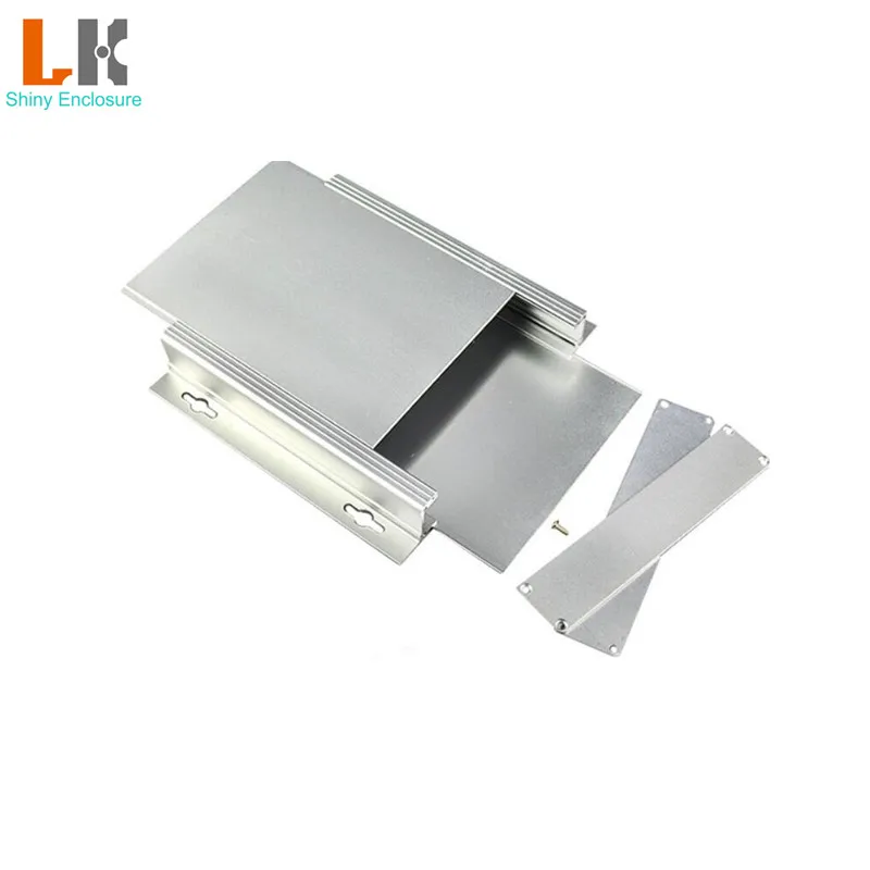 

29x164x155mm Aluminum Extruded Enclosure Switch Project Box Electronic DIY PCB Instrument Project Case LK-ALW07