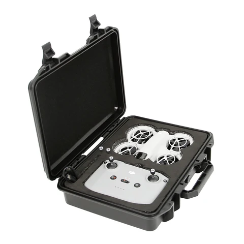 Сумка для хранения, взрывозащищенная коробка для DJI NEO, универсальная противоударная водонепроницаемая жесткая сумка для переноски, защитная сумка для хранения для DJI NEO