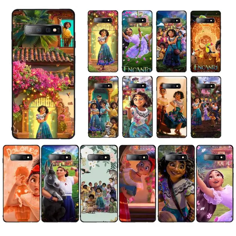 

Disney Encanto Phone Case for Samsung S10 21 20 9 8 plus lite S20 UlTRA 7edge