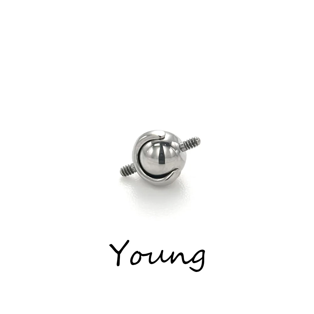 Переводной шар из титана F136 G23 подвесной ушной мост разборка моста для ушей