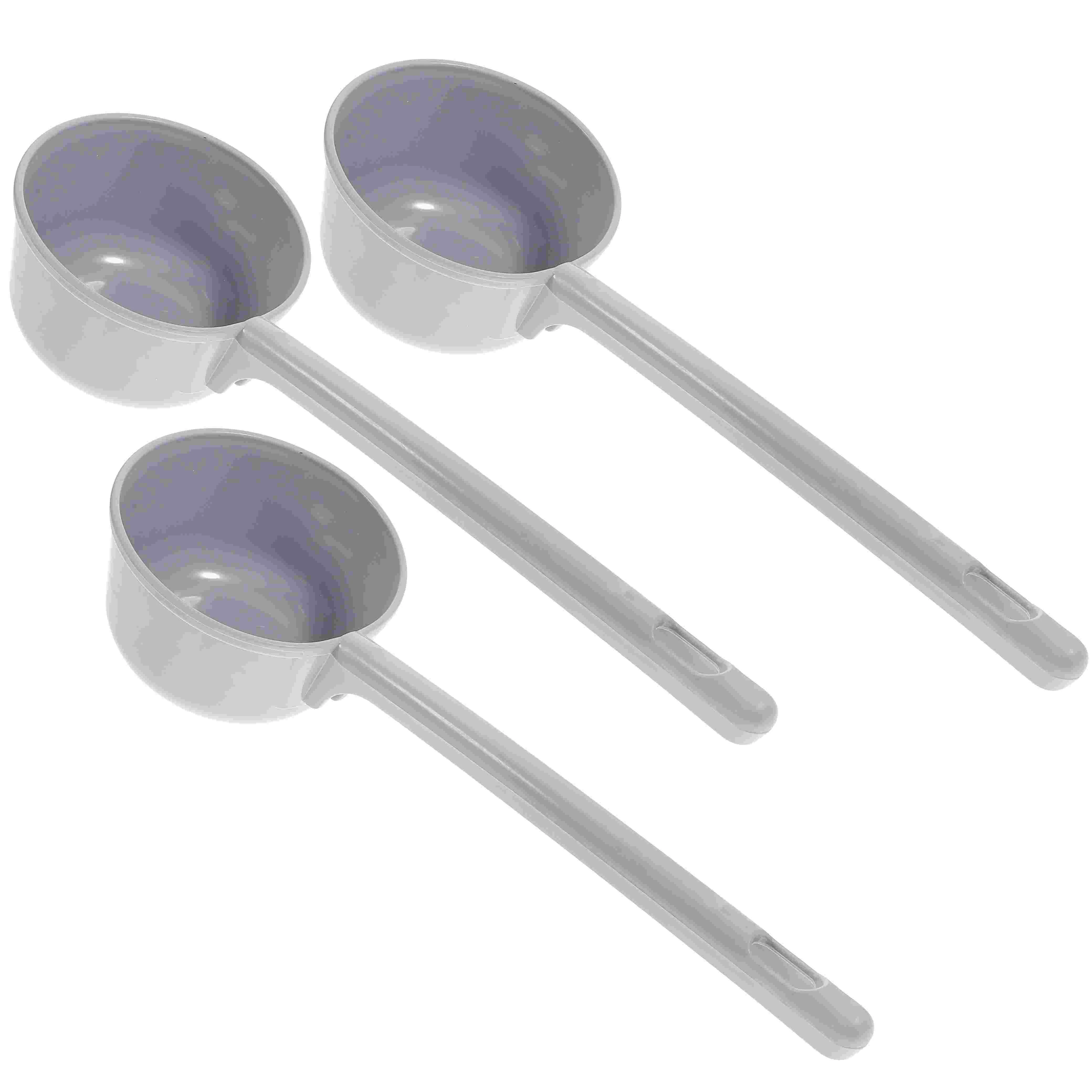 

3PCS Kitchen Water Ladle Multi-purpose Water Ladle Durable Long Water Ladle