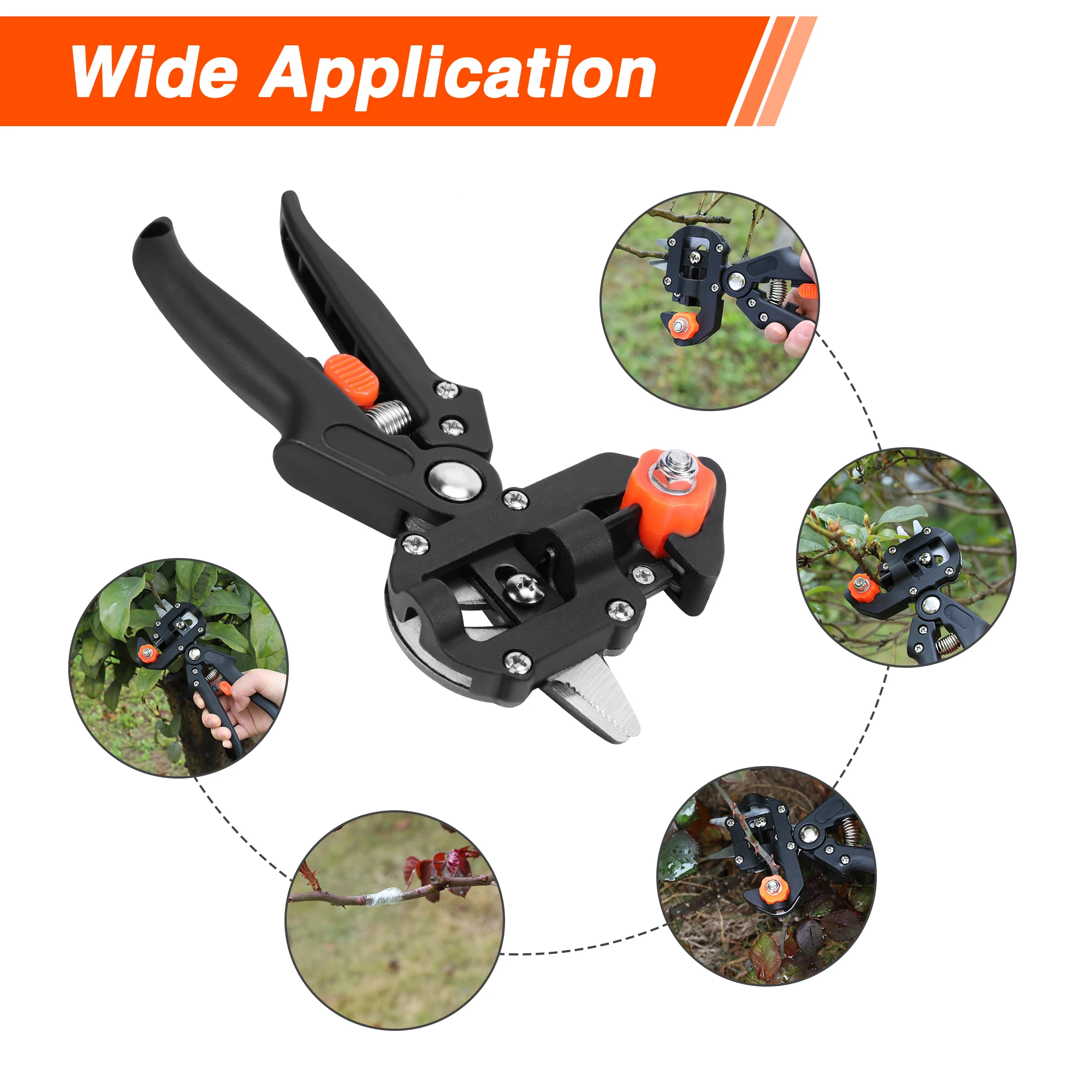 ValueMax садовый секатор для прививки резак ветвей обрезки растений фруктовых