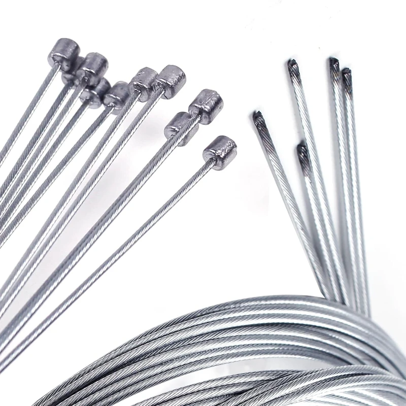 5/10 шт. трос из нержавеющей стали для ручного тормоза 2 м