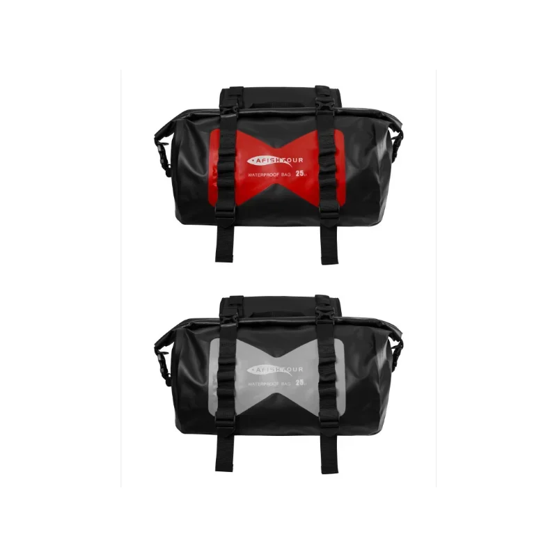 Водонепроницаемая боковая сумка для мотоцикла 25 л большая вместительная заднего