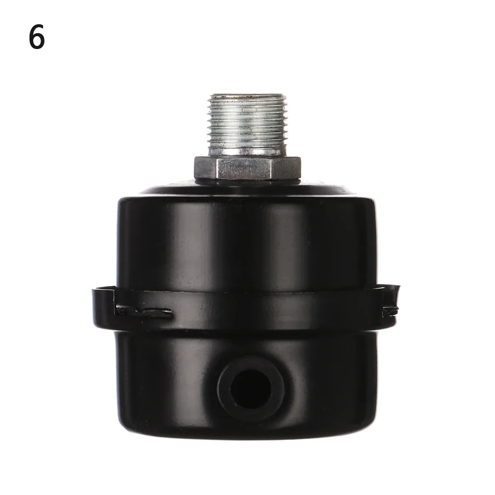 Металлический воздушный фильтр для компрессора 12,5 мм, 16 мм, 20 мм