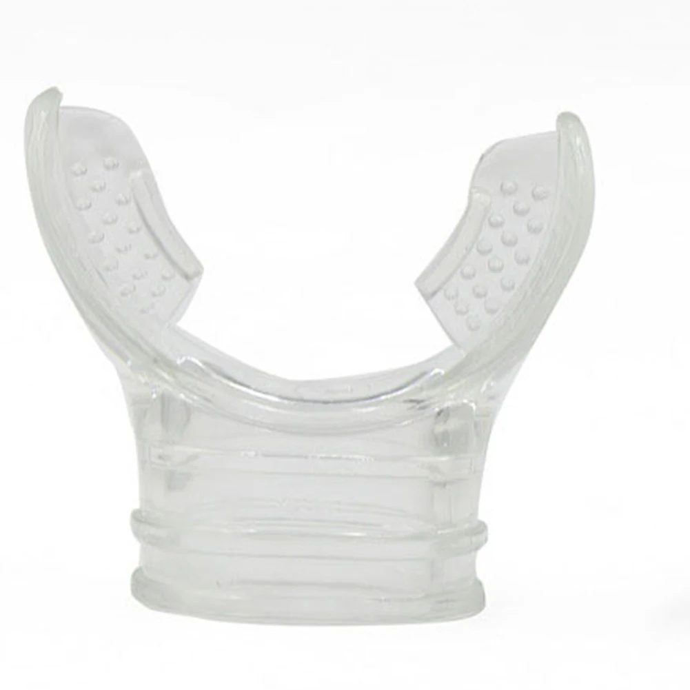 

High Quality Mouthpiece Bite Diving Supplies Accessories Clear/Black Diving Mouthpiece Bite Environmentally Friendly
