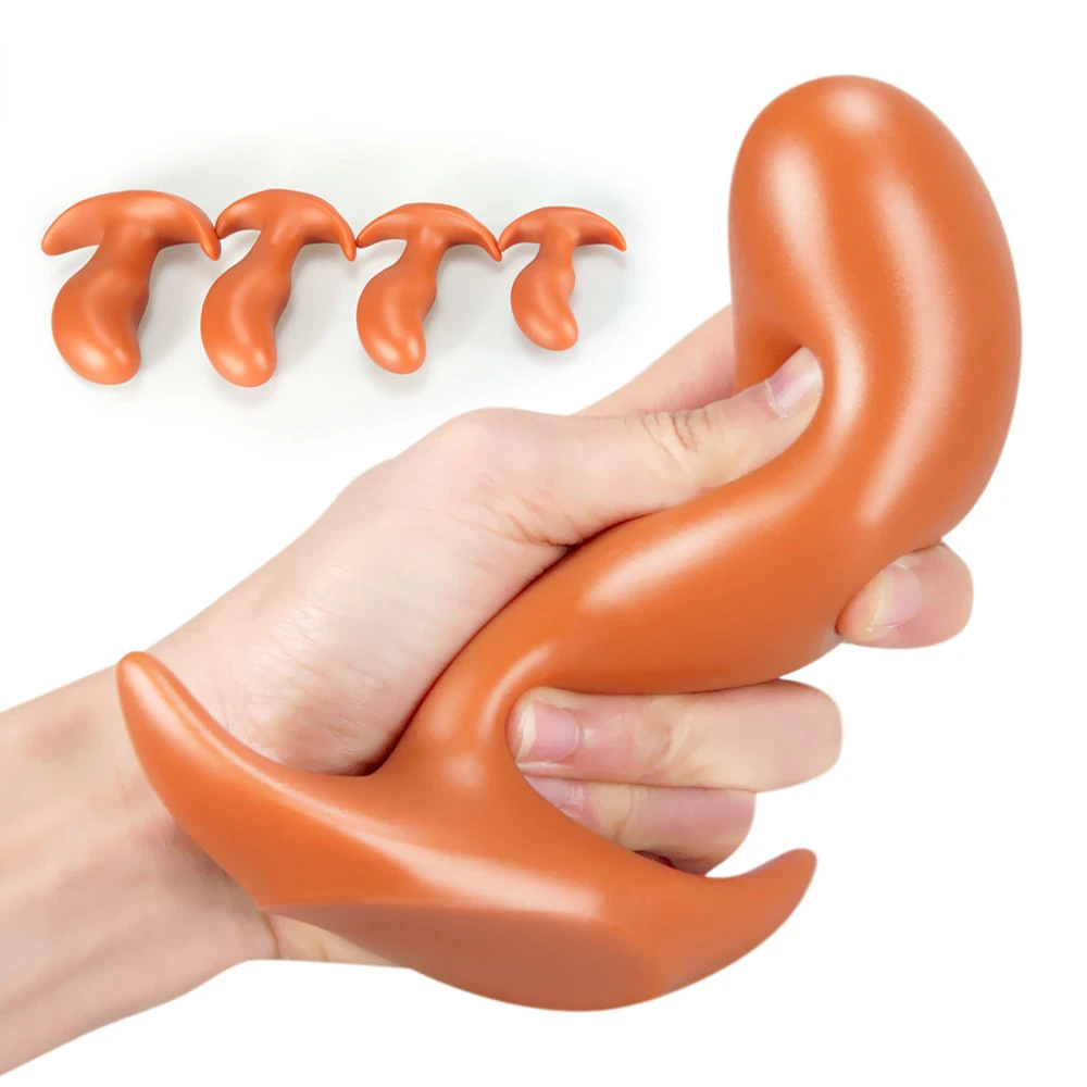 Huge Anal Plug Butt Gay Sex Toy Prostate Massage Anus Expansion Vaginal Anal Stimulator Adult Sex Toys for Men Women Buttplug