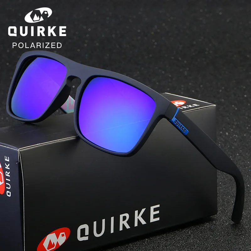 

Новые брендовые дизайнерские поляризационные Квадратные Солнцезащитные очки от оригинального бренда для женщин и мужчин 2023, высококачественные, в эстетике, международная торговля, спортивные велосипедные очки