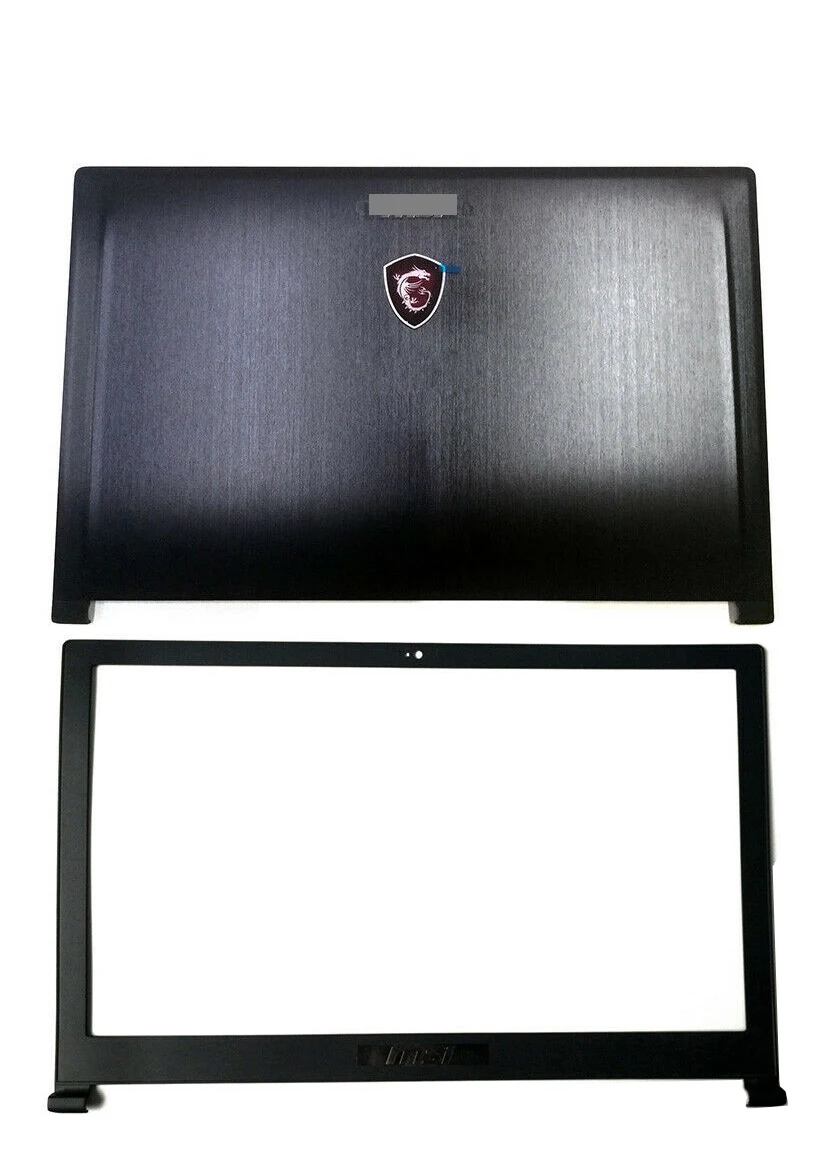 

Новая Оригинальная задняя крышка ЖК-дисплея GS63 и передняя панель ЖК-дисплея