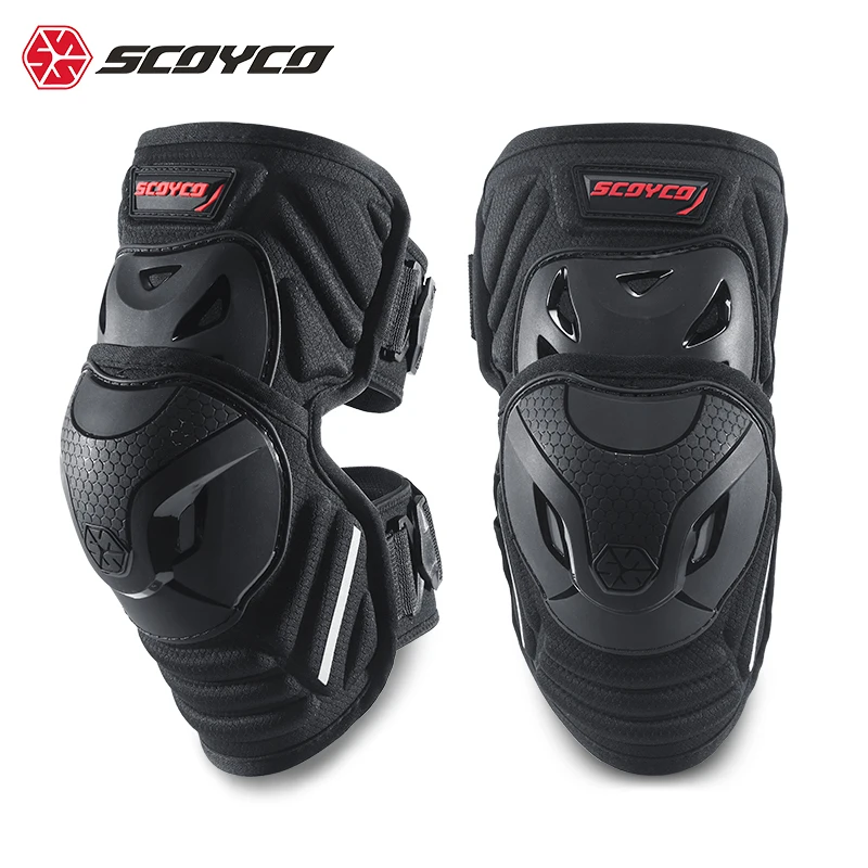 

SCOYCO K46 Knee Protector All Seasons Motorcycle Knee Protector Men Women Motorcycle Accessories Short Cycling Knee Brace
