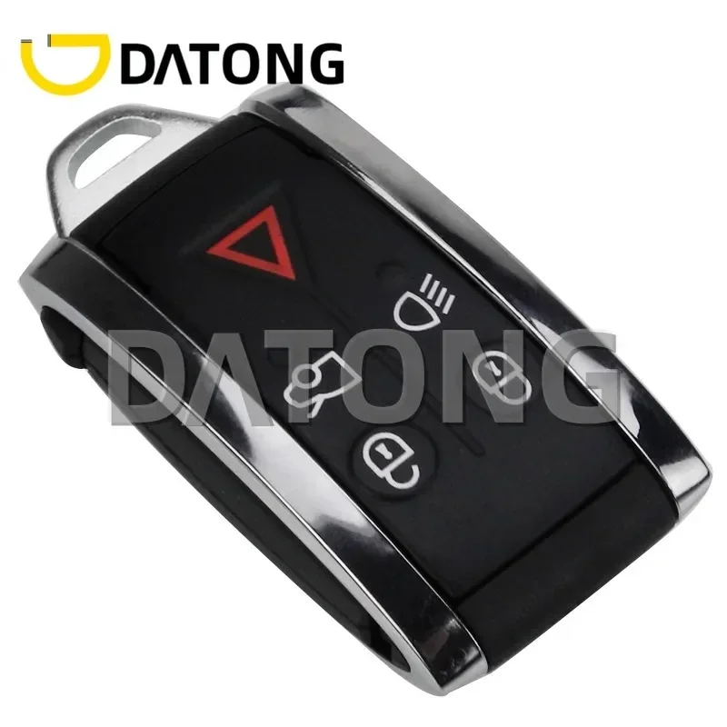 

CHANKey 5 кнопочный корпус брелока для ключей для Jaguar X XF XK XKR Новый пульт дистанционного управления Smart Pro Чехол Корпус + замена лезвия