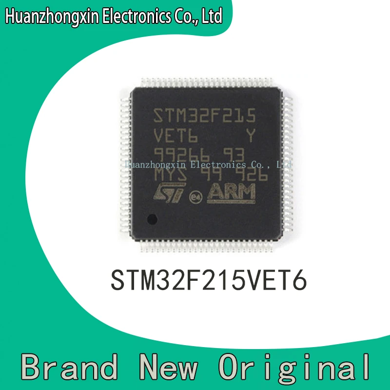 

STM32F215VET6 STM32F215 STM32F IC MCU LQFP100 New Original Chip