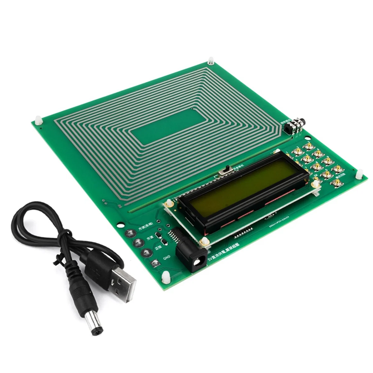 DC5V Регулируемый 0 01-100 кГц 7 83 Гц резонанс Шумана сверхнизкочастотный генератор