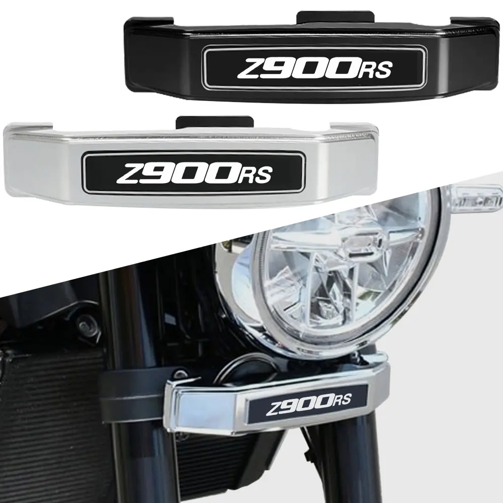 

Крышка вилки эмблема уродливый декоративный чехол для Kawasaki Z900RS Z900 RS CAFE 2018 2019 2020 2021 гудка под фару