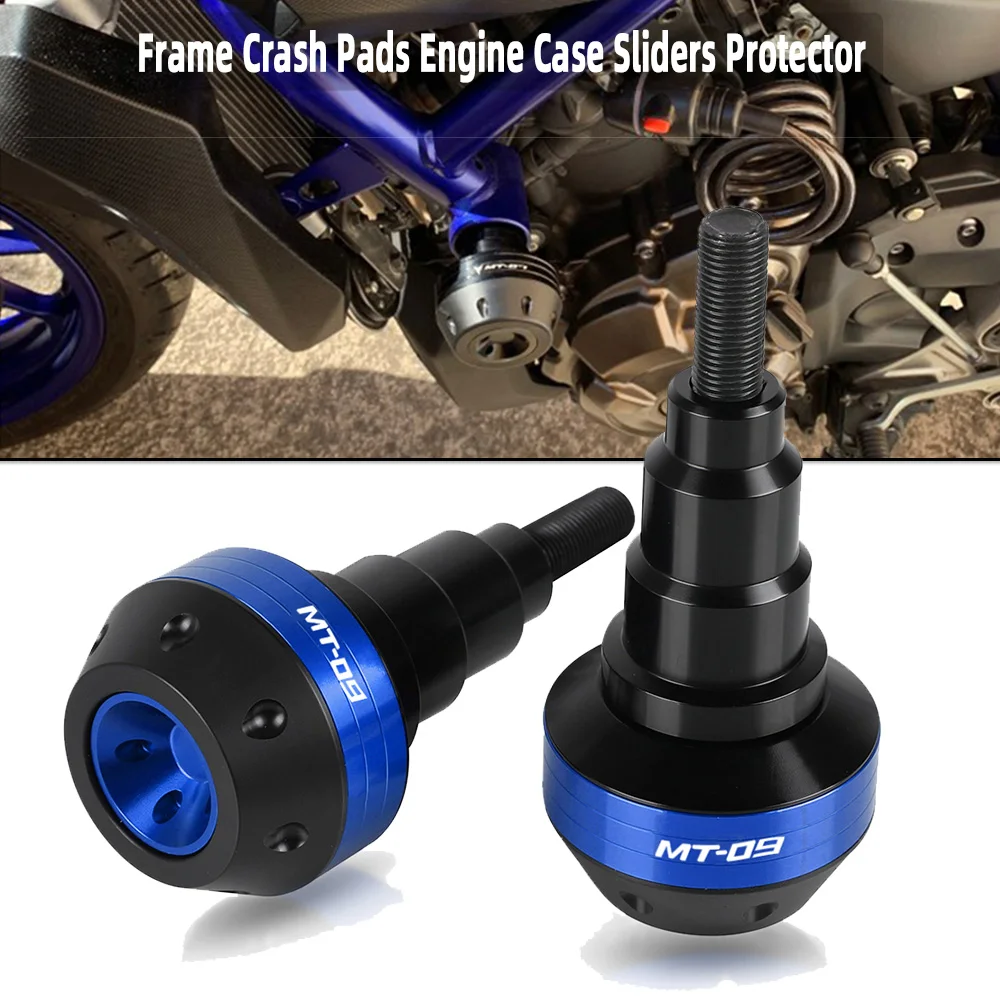 Motorcycle Frame Crash Pads Engine Case Sliders Protector For Yamaha MT09 MT-09 MT09 TRACER 900 GT 2015 2016 2017 2018 2019 2020