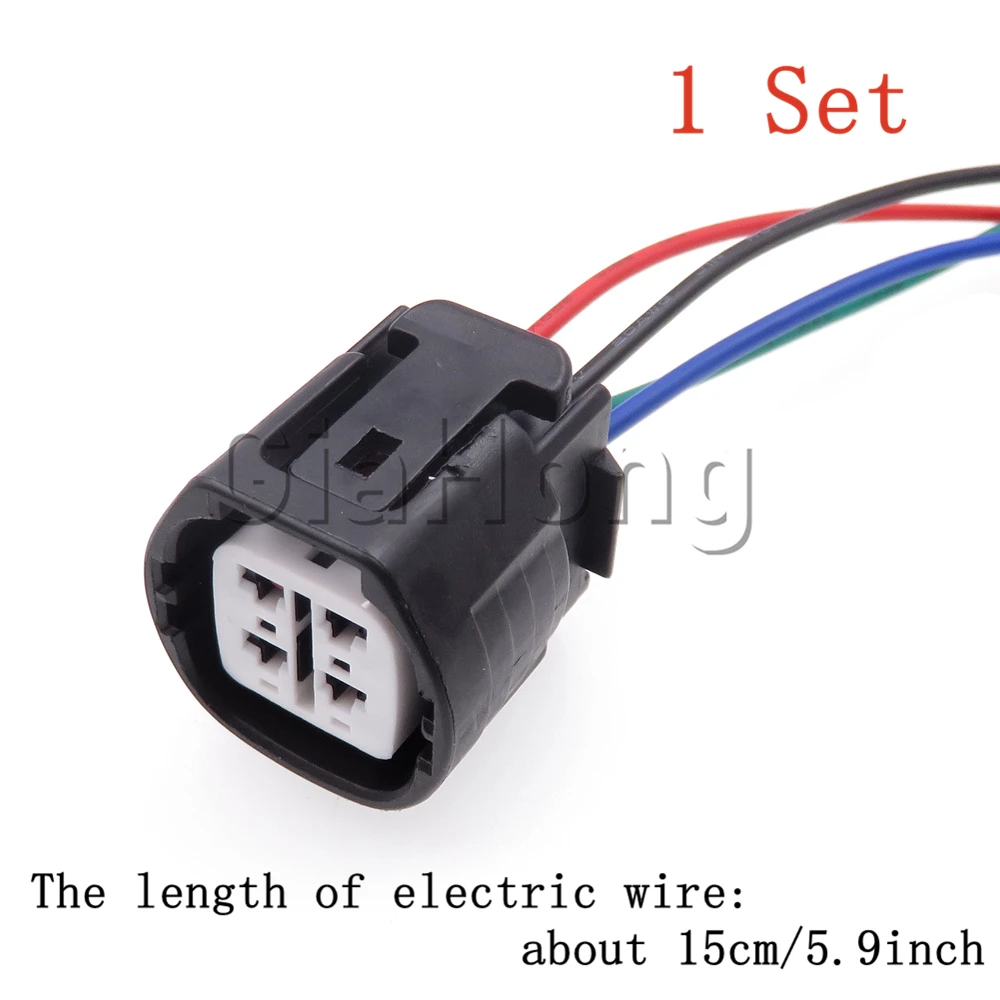 

Автомобильные запчасти, 1 комплект, 4 способа, 6189-0694 90980-11964, автомобильный генератор, регулятор, розетка для Honda Acura TOYOTA