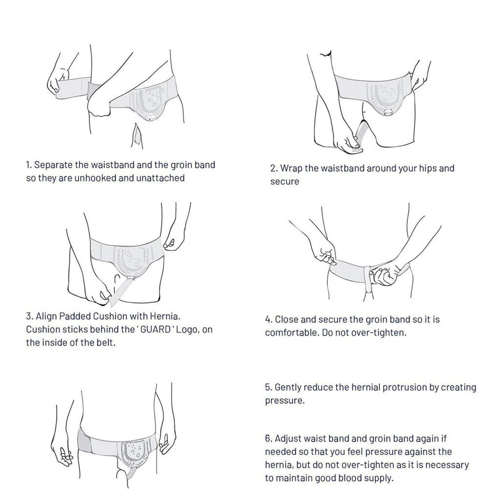 Пояс для грыжи взрослых ферма паховой или спортивной поддержка обезболивающего