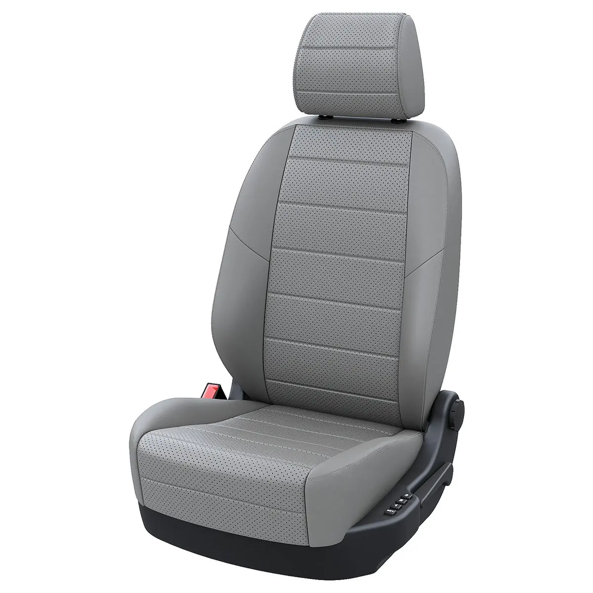 Чехлы на сиденья Тойота Аурис 2006-2012 Экокожа