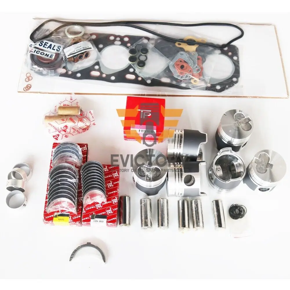 Комплект для ремонта TOYOTA 2H поршневое кольцо прокладка подшипника двигателя