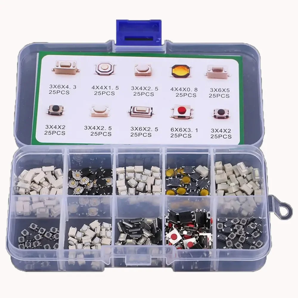 

100/200/250 Штук: Долговечный Планетарный Микропереключатель С Датчиком Для Автомобильных Ключей Дистанционного Управления