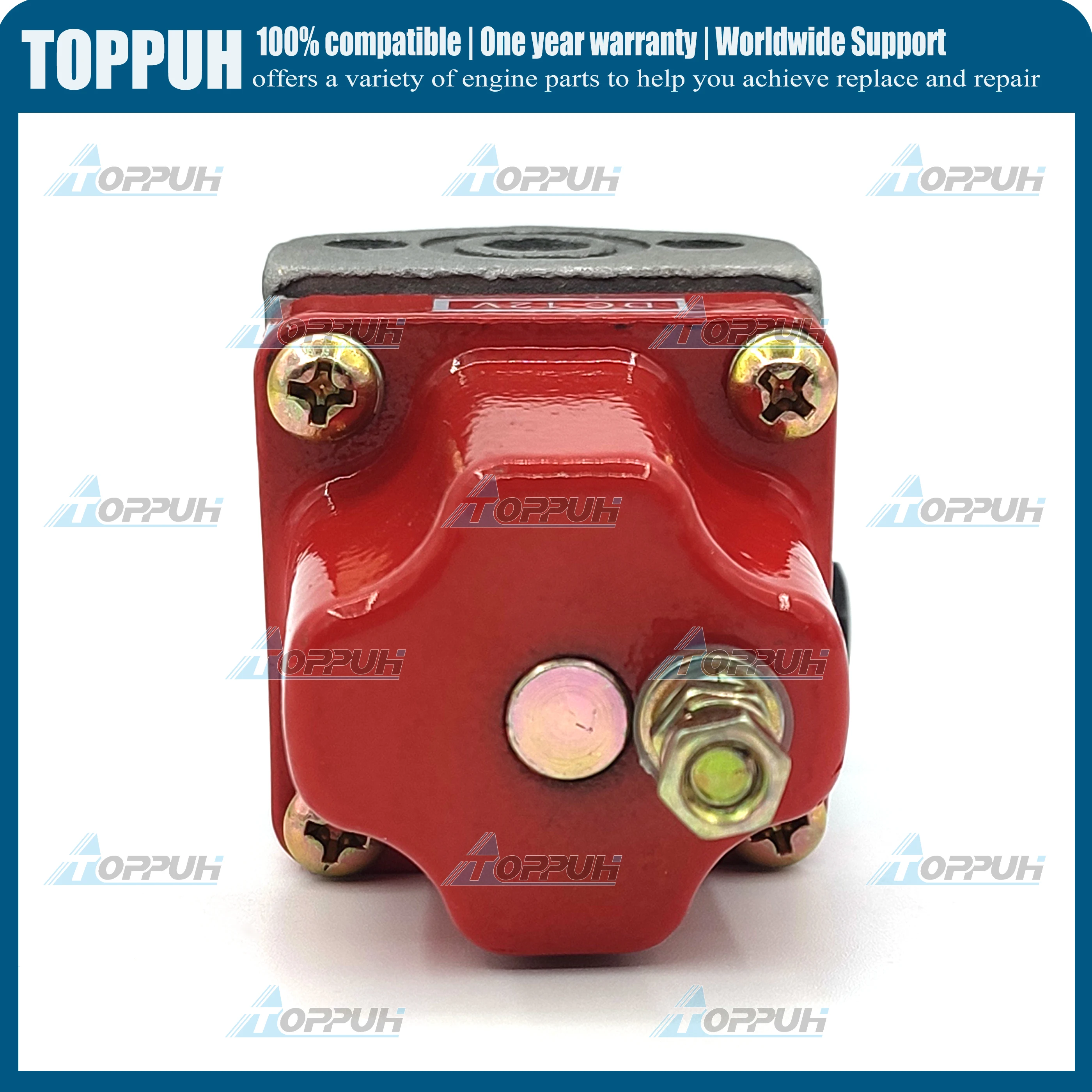 3035344 3054291 Соленоид для Cummins NTA855 N14 M11 K38 K50 180208 (1 клемма) 12В