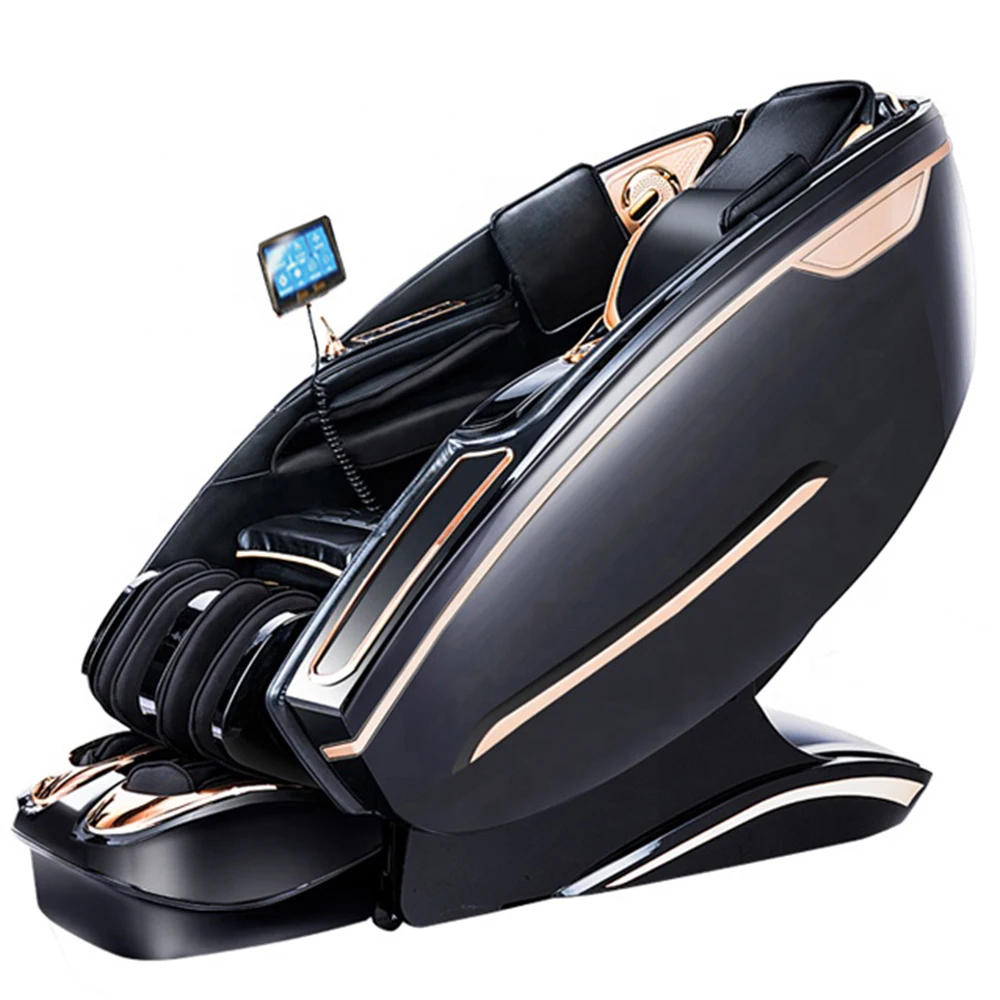 quality 4d massage chair electric massage chair with music function 4d zero gravity luxury for dropshipping