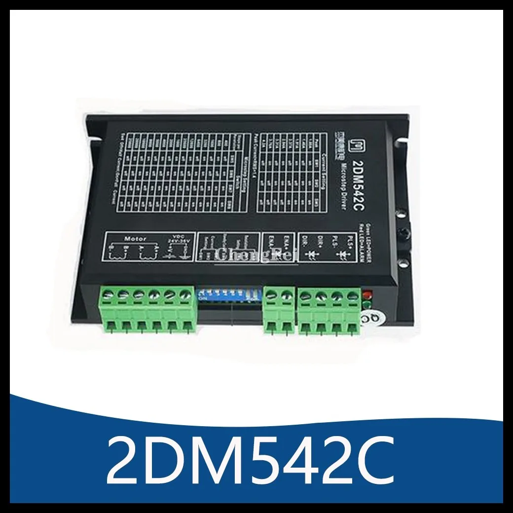 CNC 24-36VDC 4.2A цифровой Гибридный 2-фазный шаговый двигатель контроллер драйвера матч