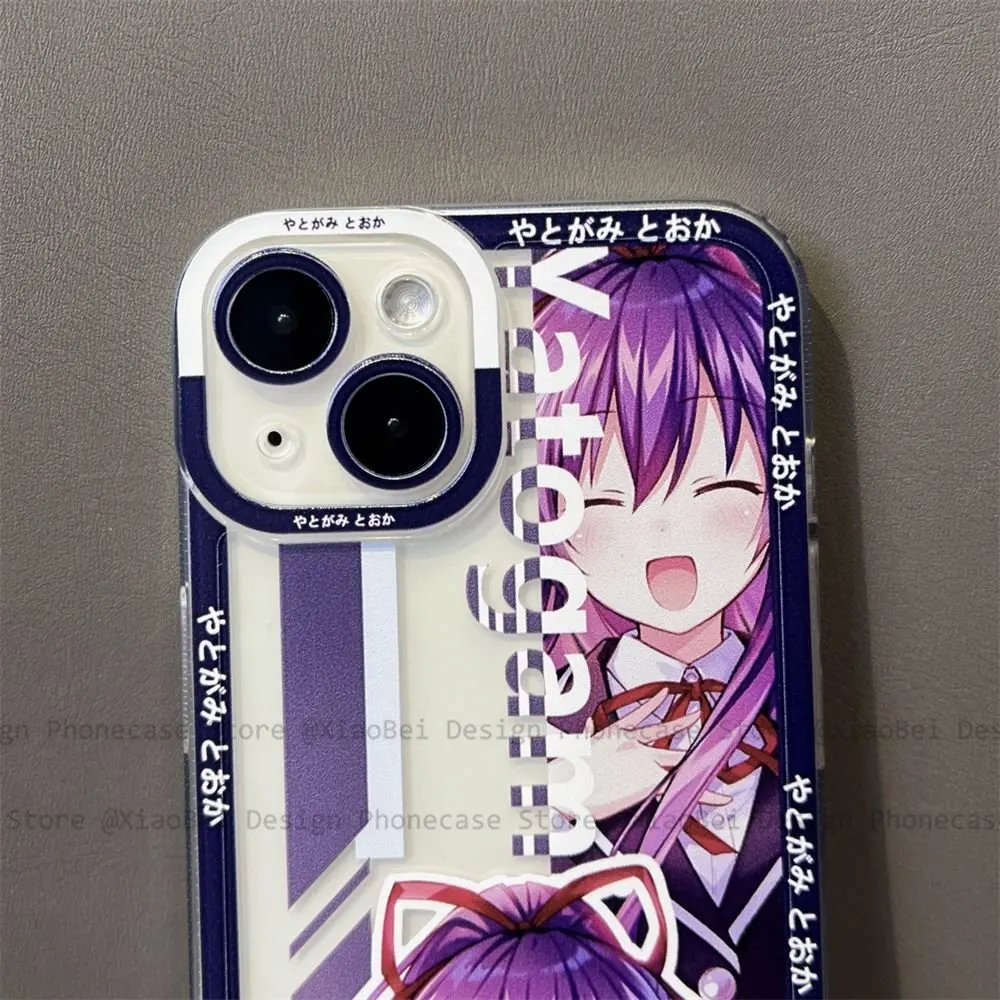 Фото Чехол для телефона Yatogami Toka с углами для IPhone 14 13 12 11 Pro Max Mini 8 7 Plus Xs Xr X Se 2022 №4