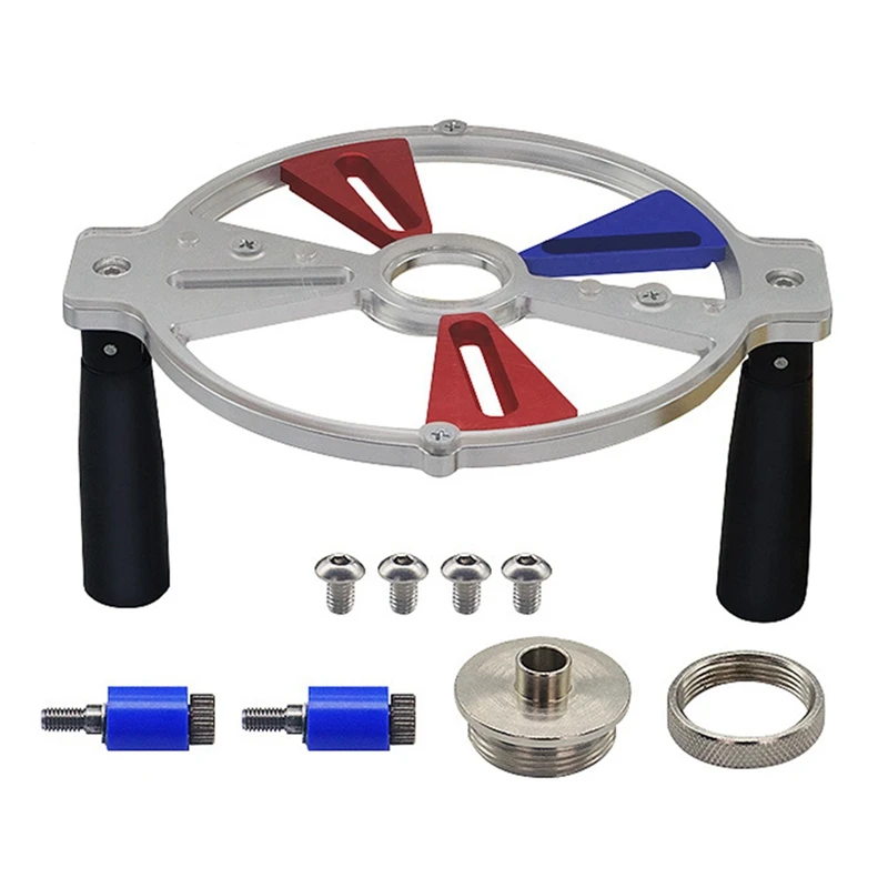 

ABHU Woodworking Trimming Machine Milling Groove Engraving Trimming Balance Board Wood Router Flip Board Slotting Chamfering