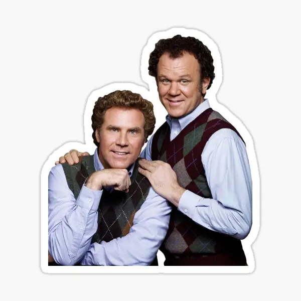 

5 шт. наклеек для художественного декора Step Brothers, забавная печать, окно, комната, детские украшения, милый фон бампер, стену, бутылки для воды