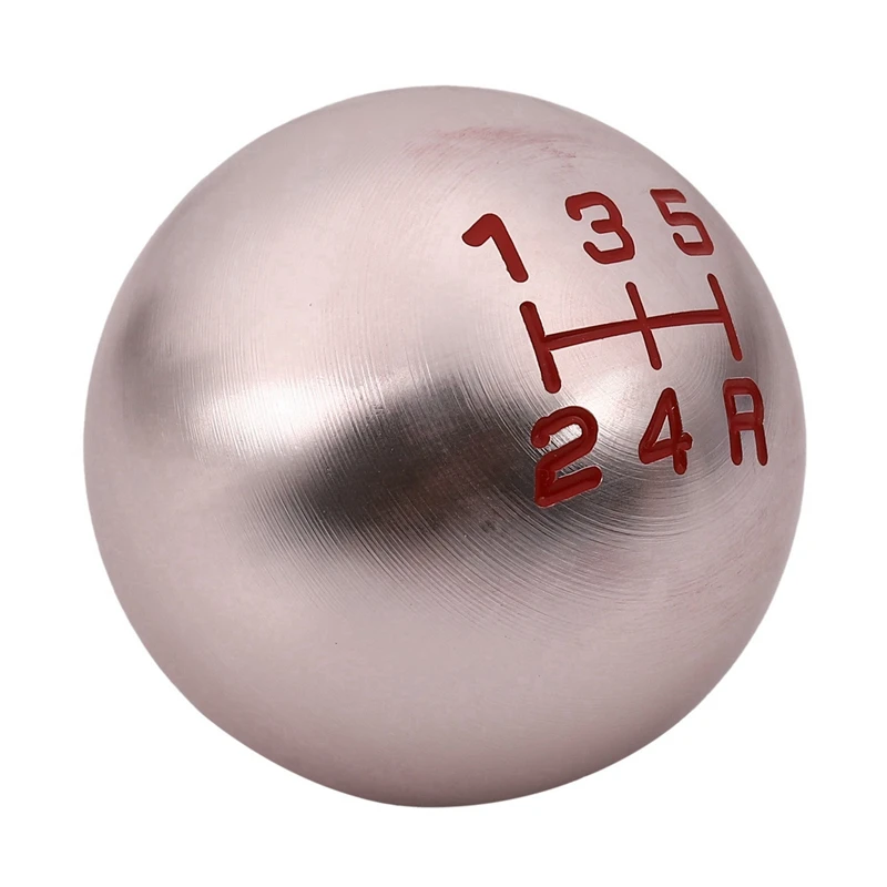 3X Автомобильная Cnc алюминиевая 5-скоростная Jdm сферическая ручка переключения