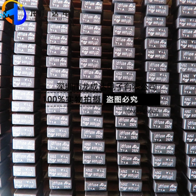 

30pcs original new fuse JFS1100TR 1A 250V square fuse 8.5 * 8 * 4 type fuse