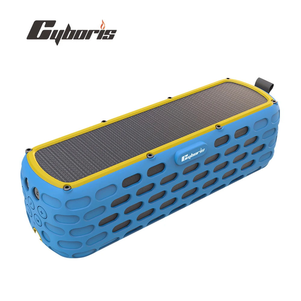 

Cyboris T6 Outdoor Portable Bluetooth Speaker IPX7 Waterproof Better Bass 30-Hour Playtime For Party Camping Speakers Type-C AUX